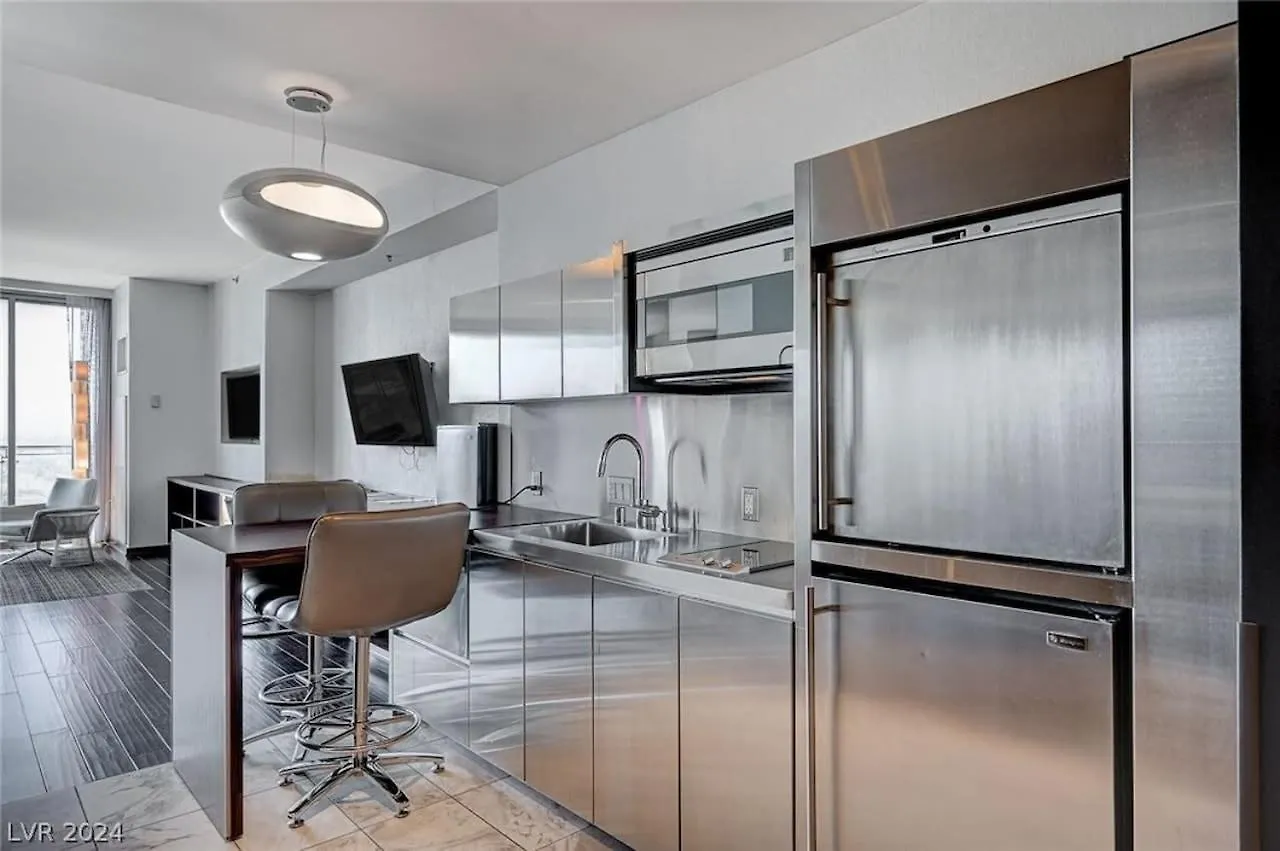 Luxurious Mountain Views Studio At Palms 16319 Las Vegas Apartman