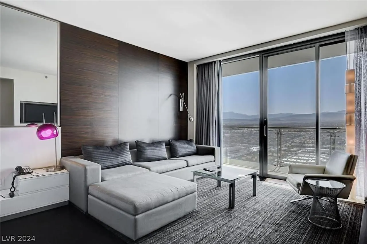 Luxurious Mountain Views Studio At Palms 16319 Las Vegas Apartman